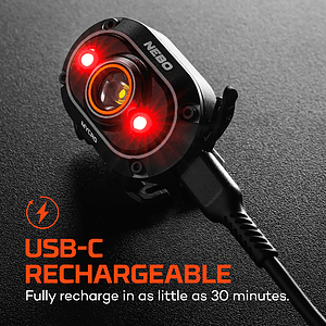NEBO® MYCRO 450 RECHARGEABLE HEADLAMP