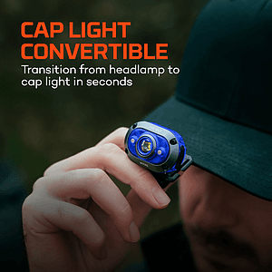 NEBO® MYCRO 450 RECHARGEABLE HEADLAMP