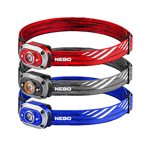 NEBO® MYCRO 450 RECHARGEABLE HEADLAMP
