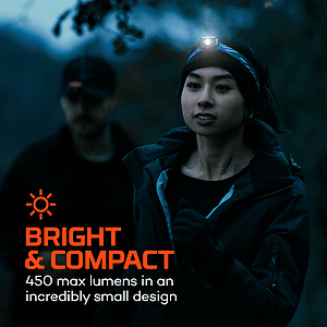 NEBO® MYCRO 450 RECHARGEABLE HEADLAMP