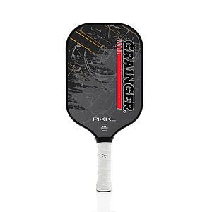PIKKL® VANTAGE PRO PICKLEBALL PADDLE WITH CUSTOM SKINS - 14MM (POWER)