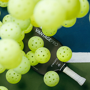 PIKKL® VANTAGE PRO PICKLEBALL PADDLE WITH CUSTOM SKINS - 14MM (POWER)