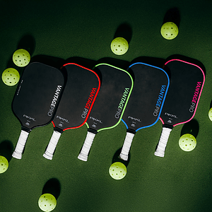 PIKKL® VANTAGE PRO PICKLEBALL PADDLE WITH CUSTOM SKINS - 14MM (POWER)