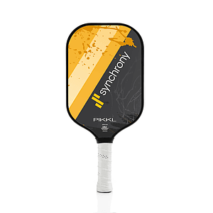 PIKKL® VANTAGE PRO PICKLEBALL PADDLE WITH CUSTOM SKINS - 16MM (CONTROL)