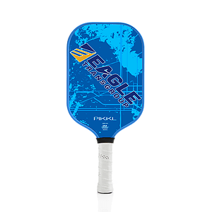 PIKKL® VANTAGE PRO PICKLEBALL PADDLE WITH CUSTOM SKINS - 16MM (CONTROL)