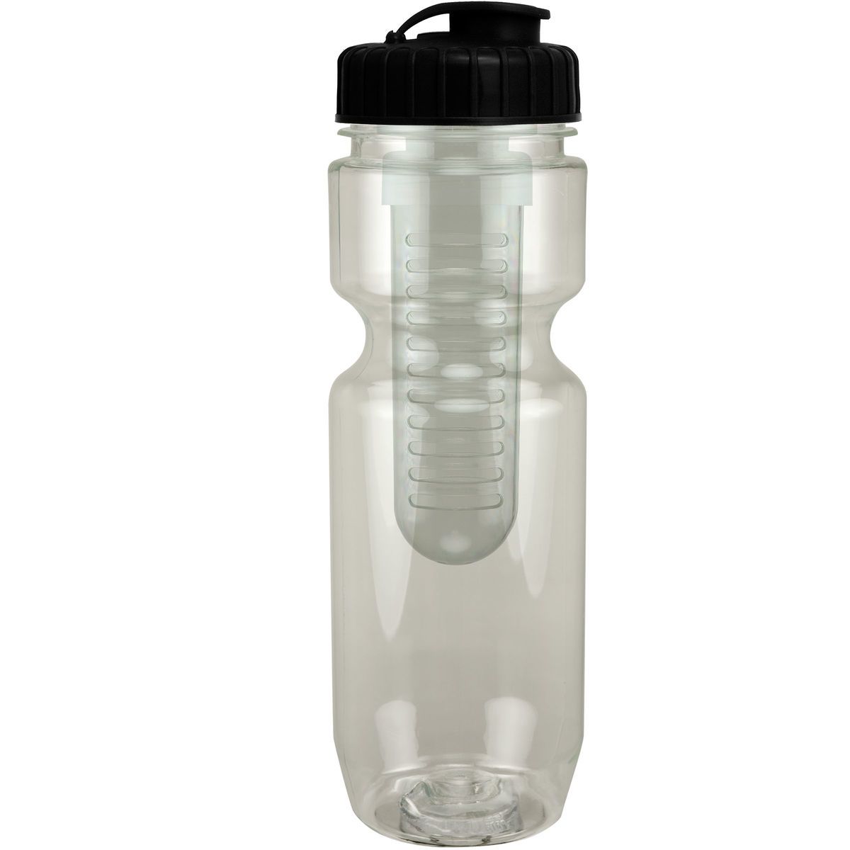22 Oz Translucent Bike Bottle with Infuser