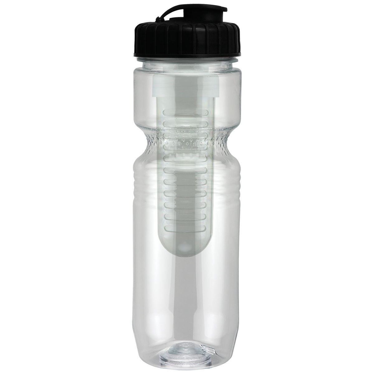 26 Oz Translucent Jogger Bottle with Infuser