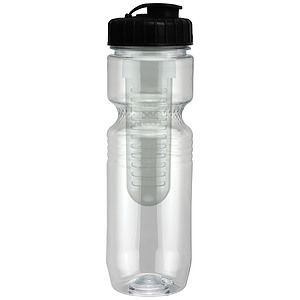 26 Oz Translucent Jogger Bottle with Infuser
