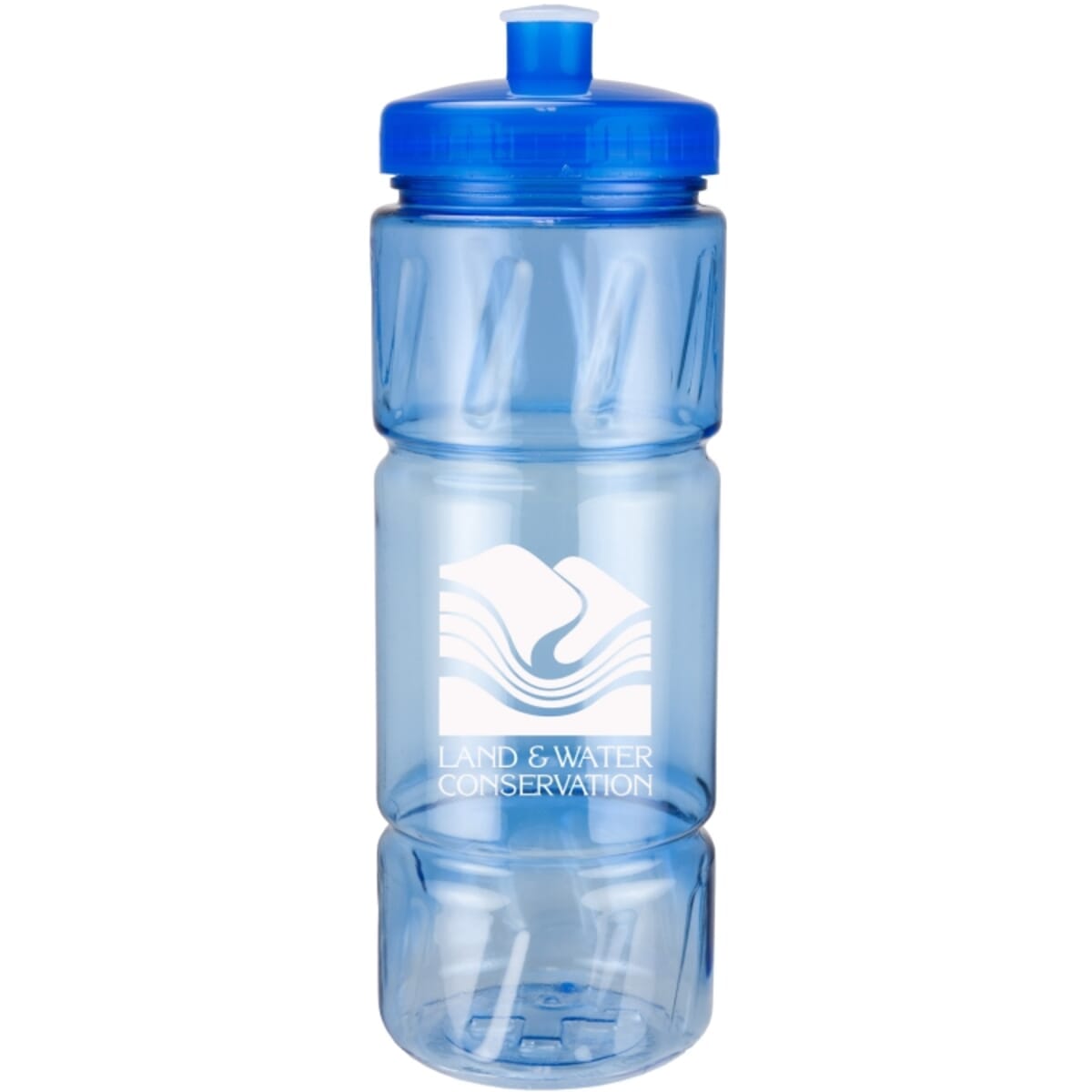 22 Oz. Pulse Bottle w/ Low Profile Push Pull Lid