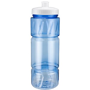 22 Oz. Pulse Bottle w/ Low Profile Push Pull Lid