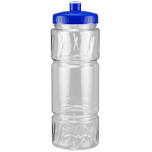 22 Oz. Pulse Bottle w/ Low Profile Push Pull Lid