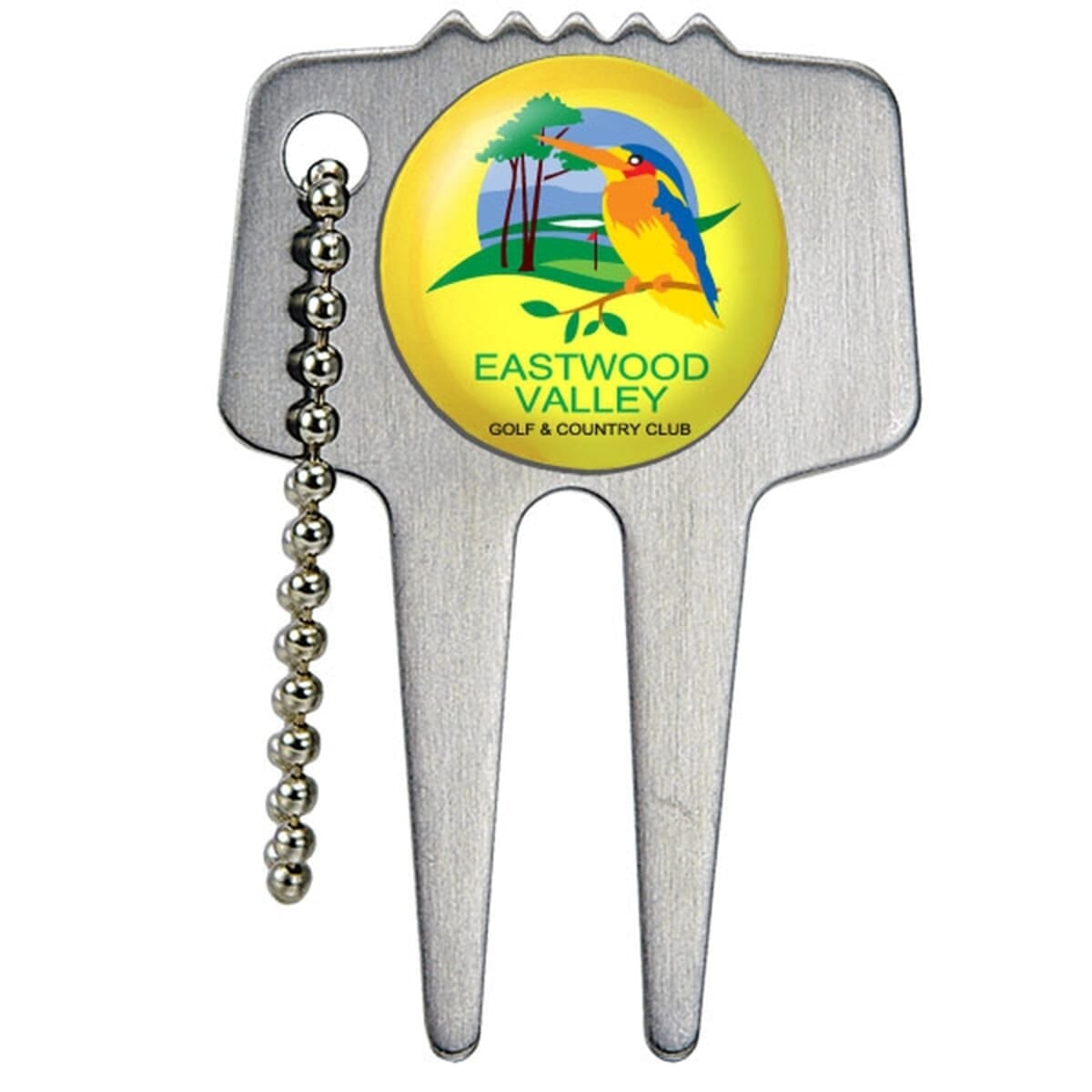 Domed Steel Divot Tool