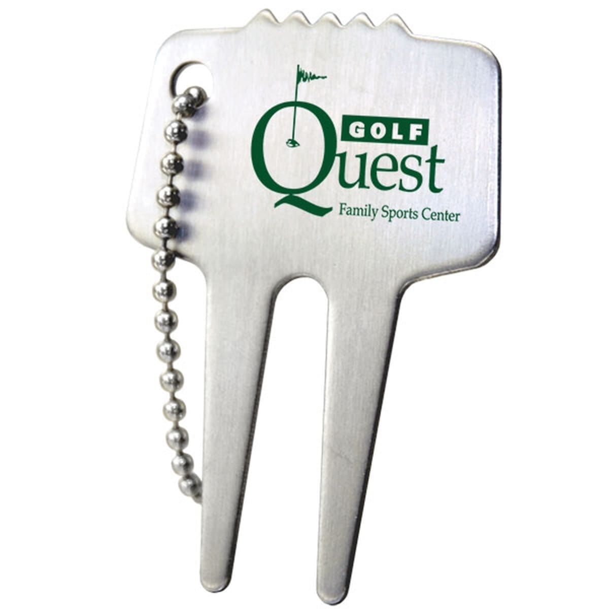 Steel Divot Tool w/ Chain