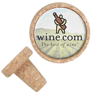 Full Color Cork Bottle Stopper