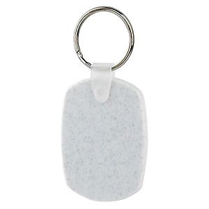 Soft Squeezable Key Tag (Oval)