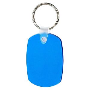 Soft Squeezable Key Tag (Oval)