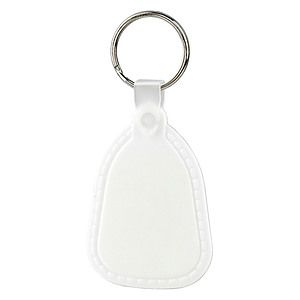 Soft Squeezable Key Tag (Teardrop)
