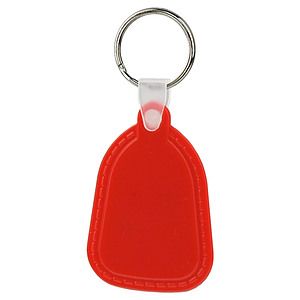 Soft Squeezable Key Tag (Teardrop)