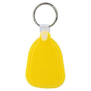 Soft Squeezable Key Tag (Teardrop)