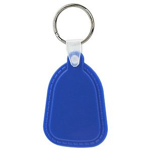 Soft Squeezable Key Tag (Teardrop)
