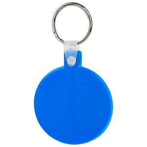 Soft Squeezable Key Tag (Round)