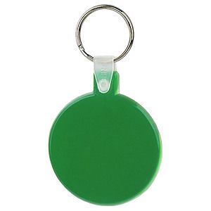 Soft Squeezable Key Tag (Round)