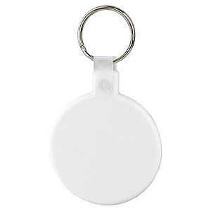 Soft Squeezable Key Tag (Round)