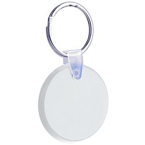 Soft Squeezable Key Tag (Small Round)