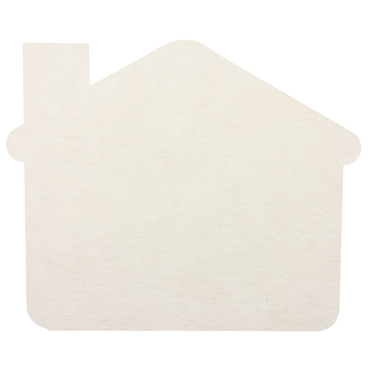 Full Color Process 40 Point House Pulp Board Coaster