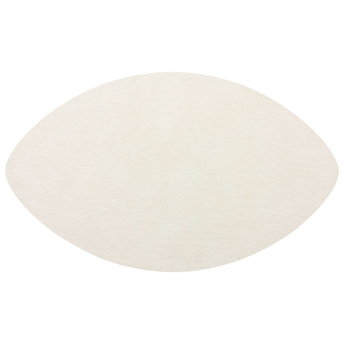 Full Color Process 40 Point Football Pulp Board Coaster
