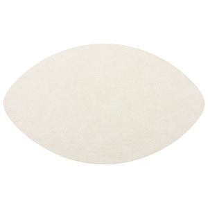 Full Color Process 60 Point Football Pulp Board Coaster