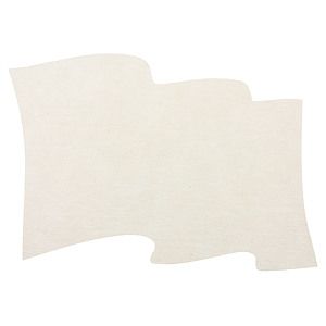 Full Color Process 40 Point Flag Pulp Board Coaster