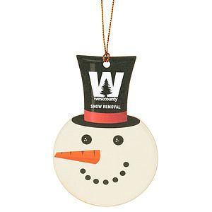 Snowman Ornament