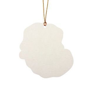 Santa Ornament