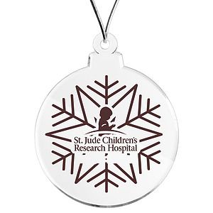 Round Acrylic Ornament