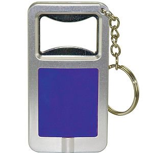 Domed Bottle Opener & LED Light