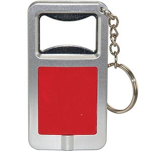 Domed Bottle Opener & LED Light