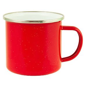 17 Oz. Fireside Camp Mug Stainless with Enamel Finish