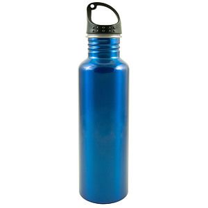 26 Oz. Backpacker Stainless Water Bottle Single Wall