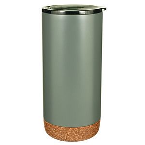 16 Oz. Estate Double Walled Stainless Tumbler with Cork Bottom