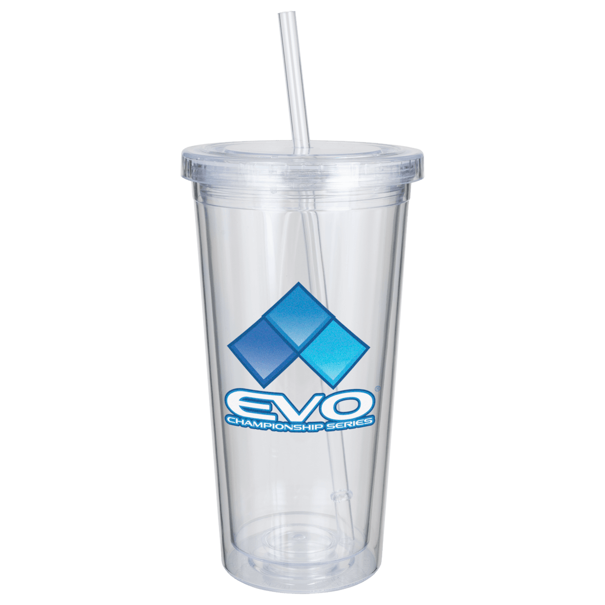 20 Oz. Lakefront Tumbler with Screw On Straw Lid