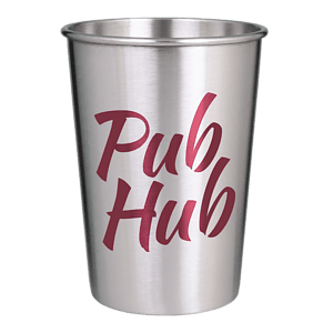 16oz Tailgater Stainless Steel Cup