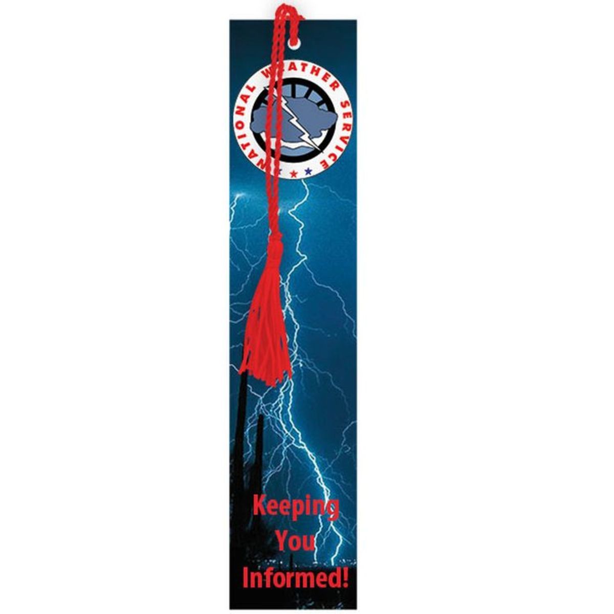 Rectangle Bookmark (3" x 7")