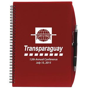 70 Sheet 4"x6" Poly Journal w/ Pen