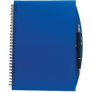 70 Sheet 5"x7" Poly Journal w/ Pen
