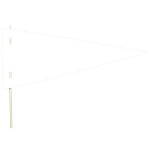 Cardstock Sport Pennant ( 7"x16")