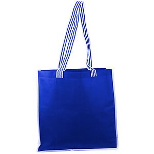 Cruiser Tote with Striped Terylene Handles