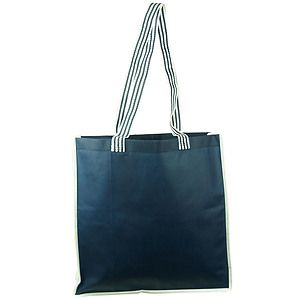 Cruiser Tote with Striped Terylene Handles