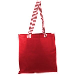 Cruiser Tote with Striped Terylene Handles