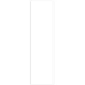 Rectangle Bookmark (2"x 7")